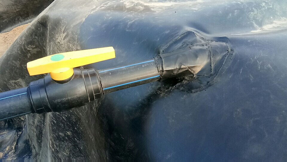 魚塘黑膜 黑膜沼氣池、氧化塘設(shè)計(jì)施工方案