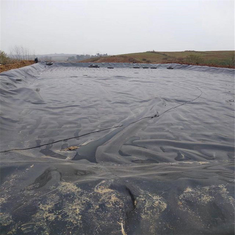 魚塘黑膜 黑膜沼氣池、氧化塘設(shè)計(jì)施工方案