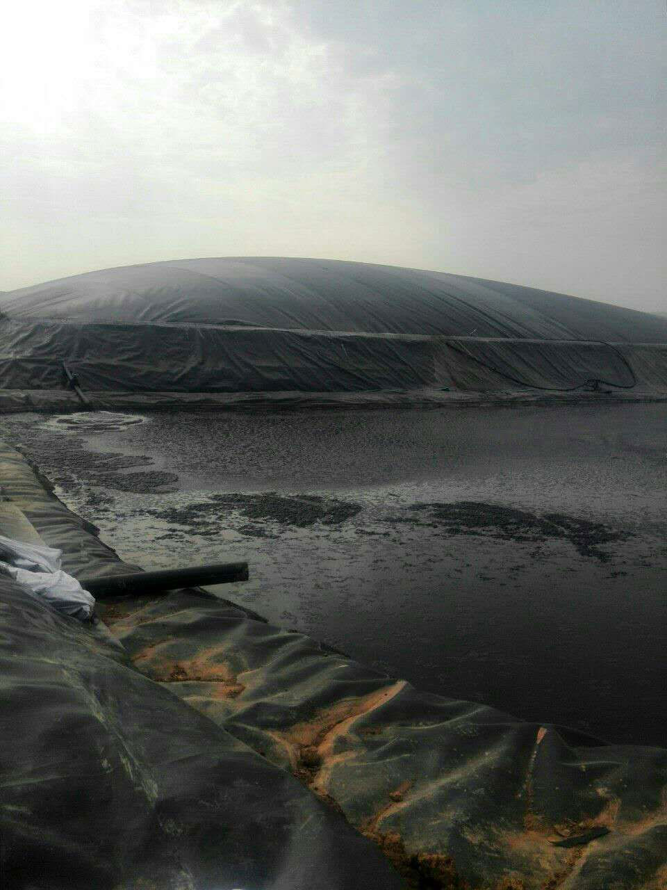 魚塘黑膜 黑膜沼氣池、氧化塘設(shè)計(jì)施工方案