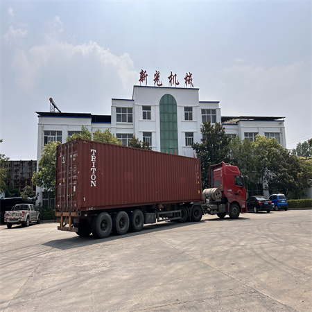 河南破碎機廠家出口鄂式破碎機開始裝箱